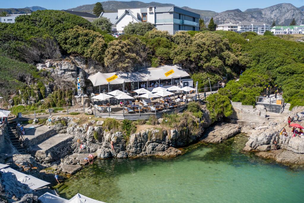 Restaurante Fick's en Hermanus