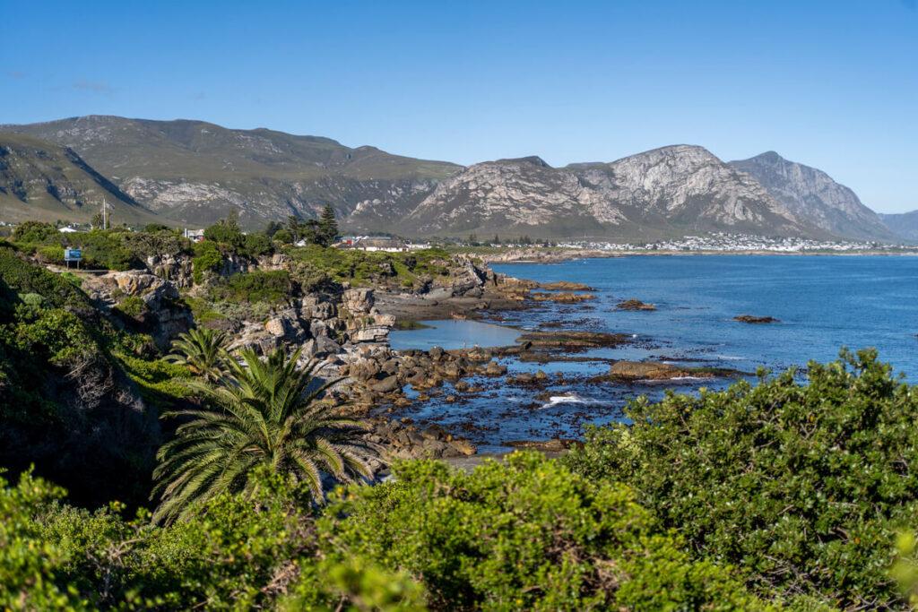 Lugares de interés en Hermanus Cliff Path Trail