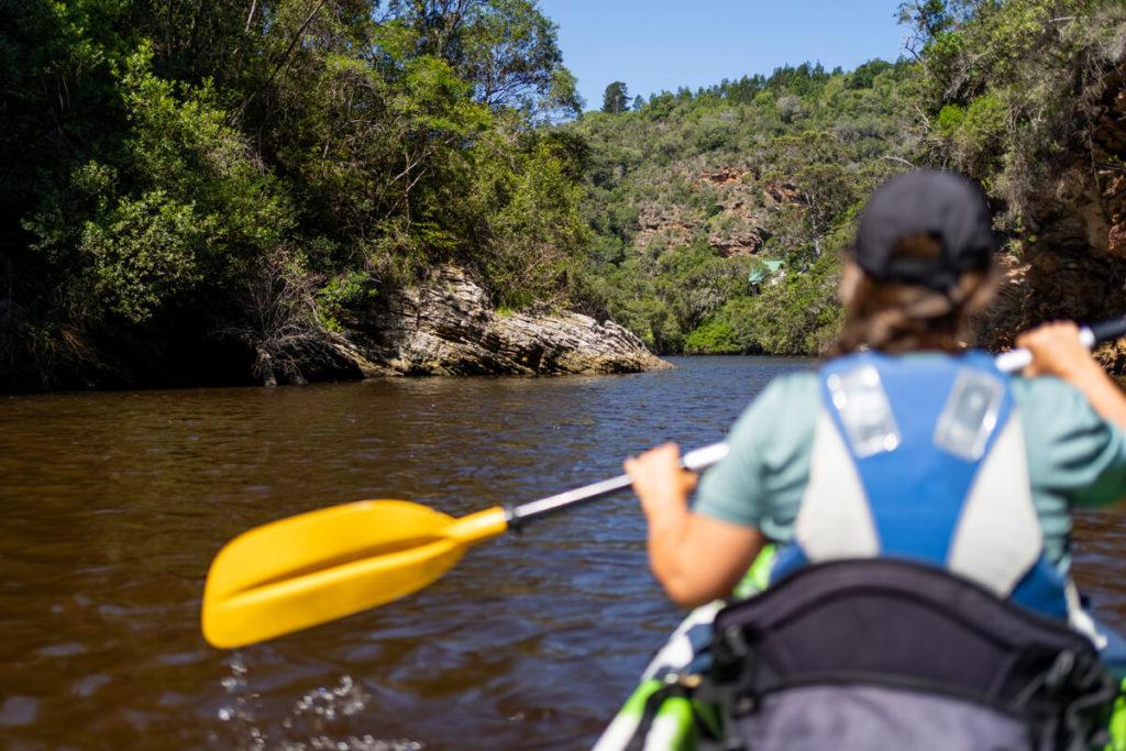 Kayak Kaaimans River