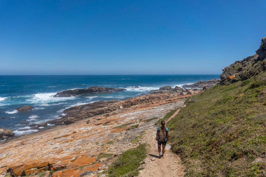 Caminando en el Robberg Nature Reserve
