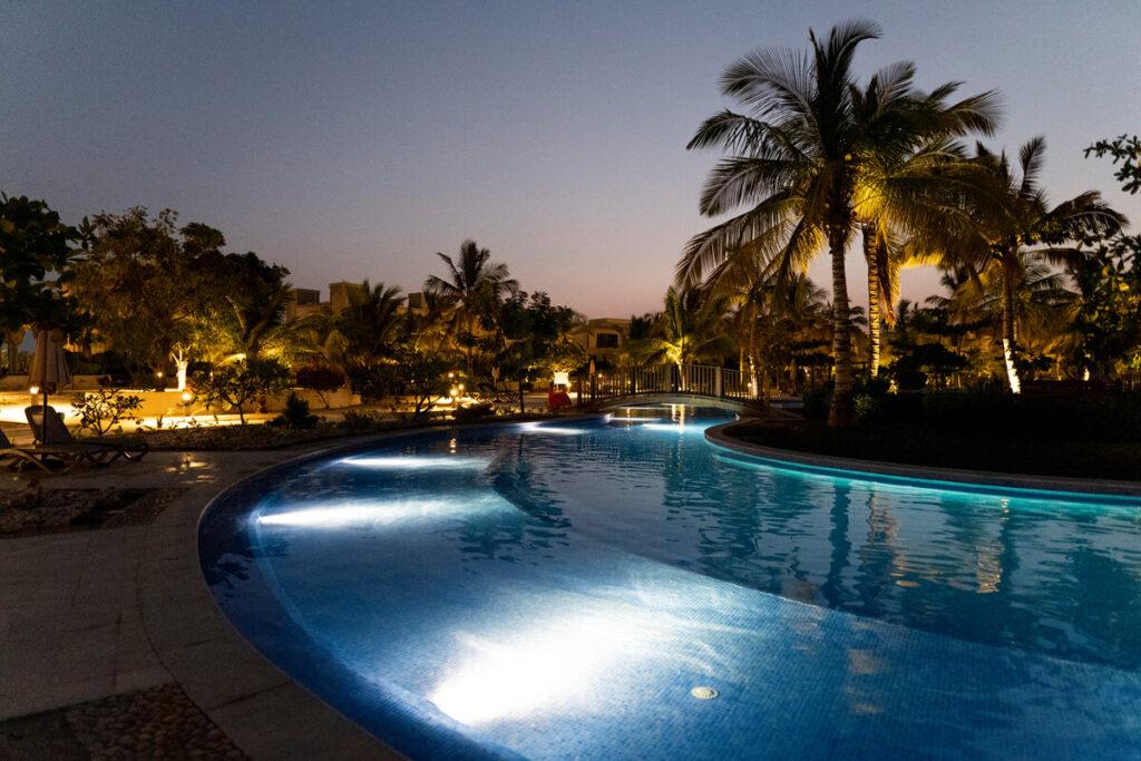 Hawana Salalah piscina