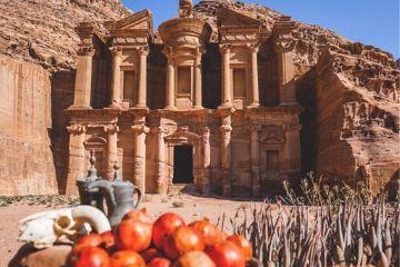 Blog de viajes en Jordania, ciudad de Petra