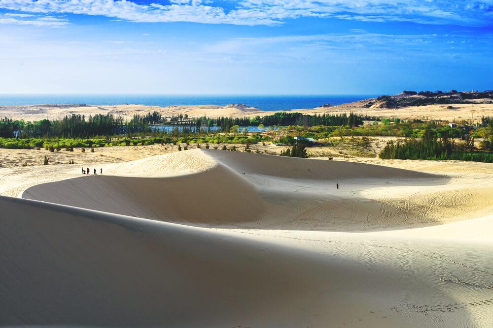 Lugares de interés en Vietnam Desierto Dunas Mui Ne
