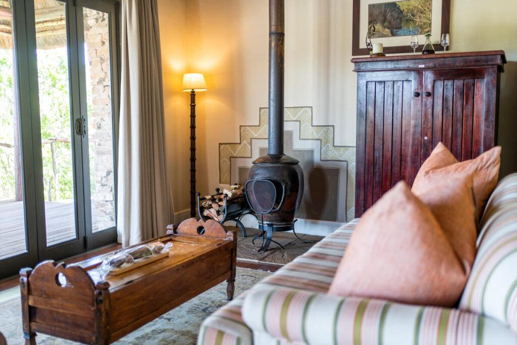 Chalet de Impala del Pumba Private Game Reserve