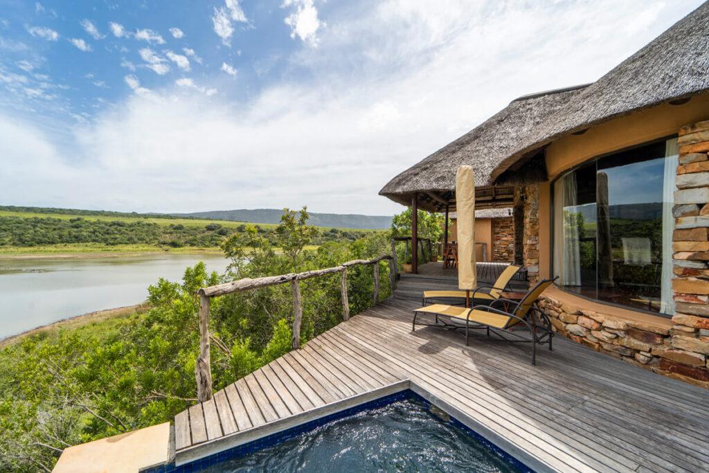 Chalet de Impala del Pumba Private Game Reserve