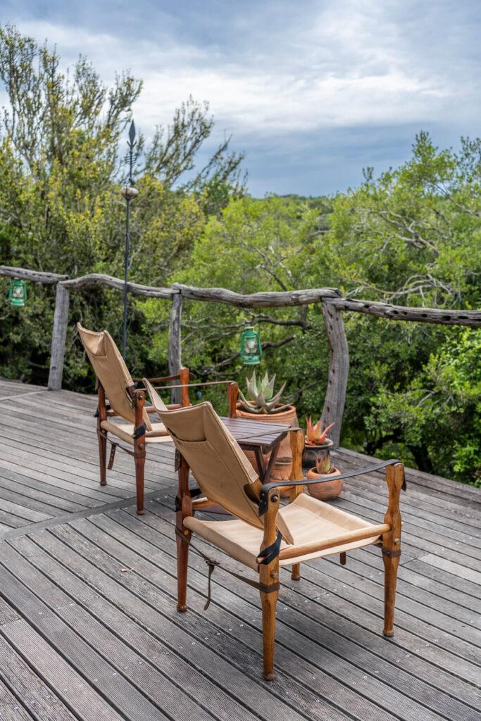 Bush Lodge - Pumba Private Game Reserve