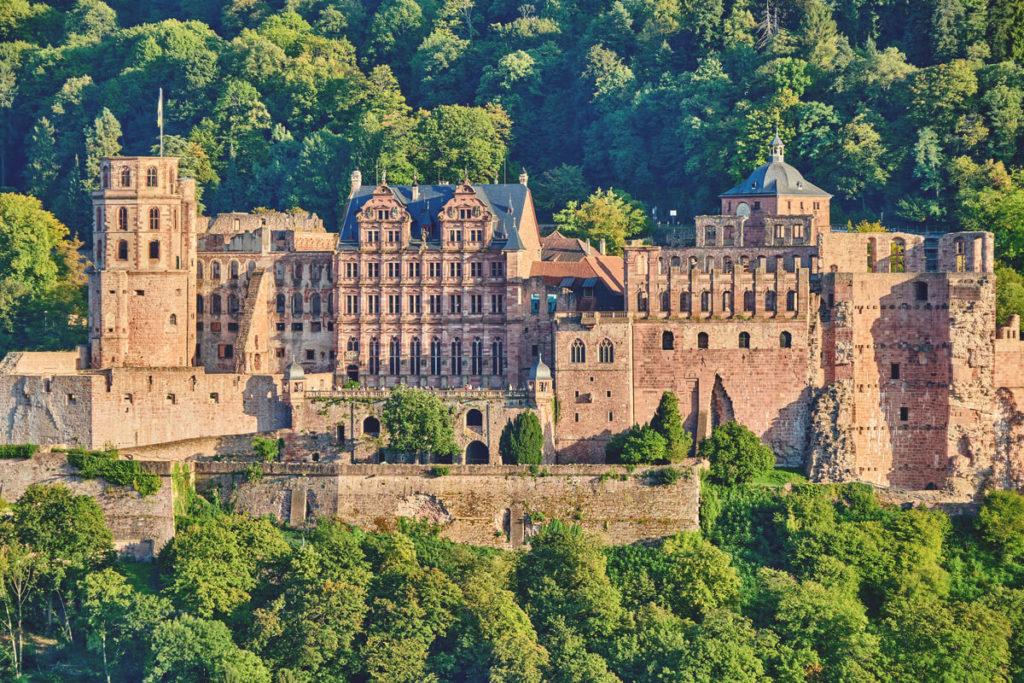 Heidelberg Sehenswürdigkeiten Schloss Nahaufnahme