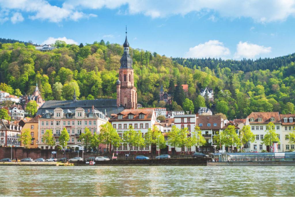 Heidelberg Sehenswürdigkeiten  Heiliggeistkirche