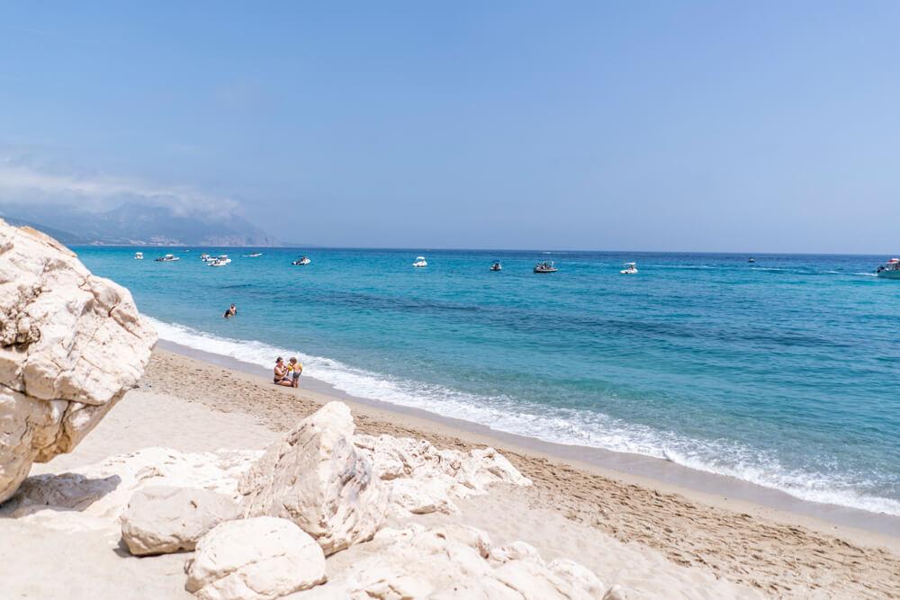 Cerdeña-Este-Strand-Cala-Luna