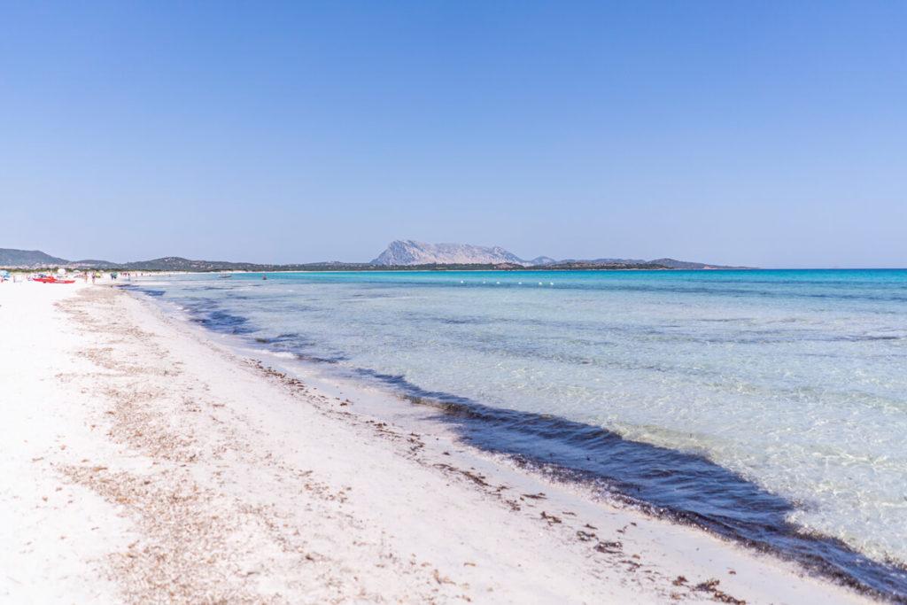 Cerdeña-Este-Strand-San-Teodoro-Strand-La-Cinta