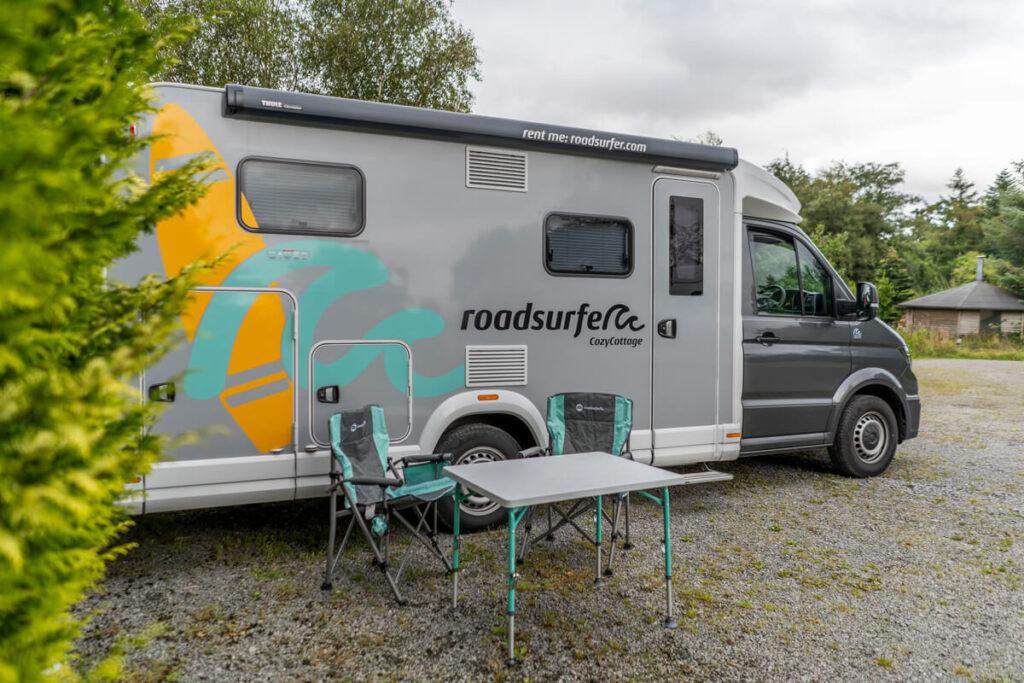 Accesorios autocaravana Sillas Mesa