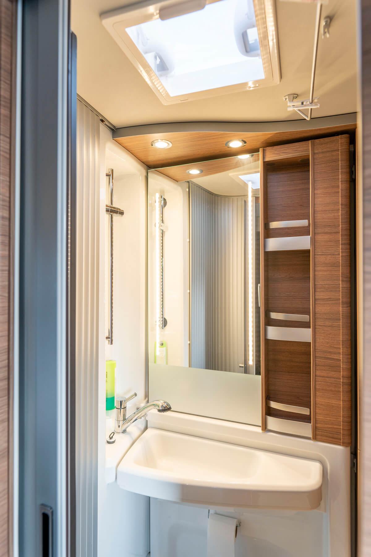 Baño en la autocaravana
