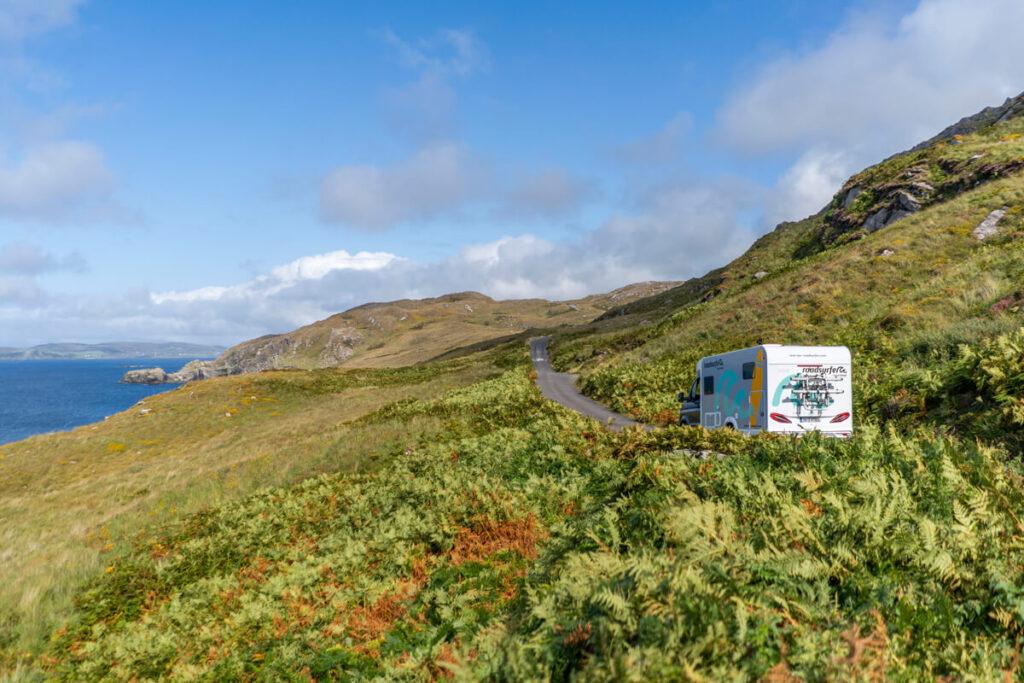 Irlanda en autocaravana Península de Beara