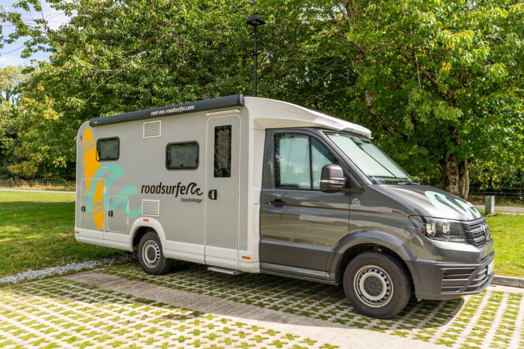 Irlanda Autocaravana Estacionamiento