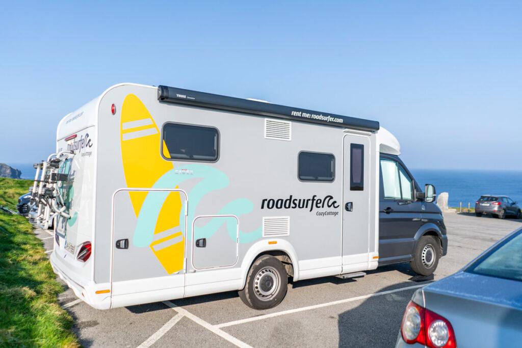 Estacionamiento autocaravana Irlanda