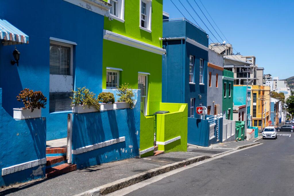 Ciudad del Cabo barrio Bo-Kaap