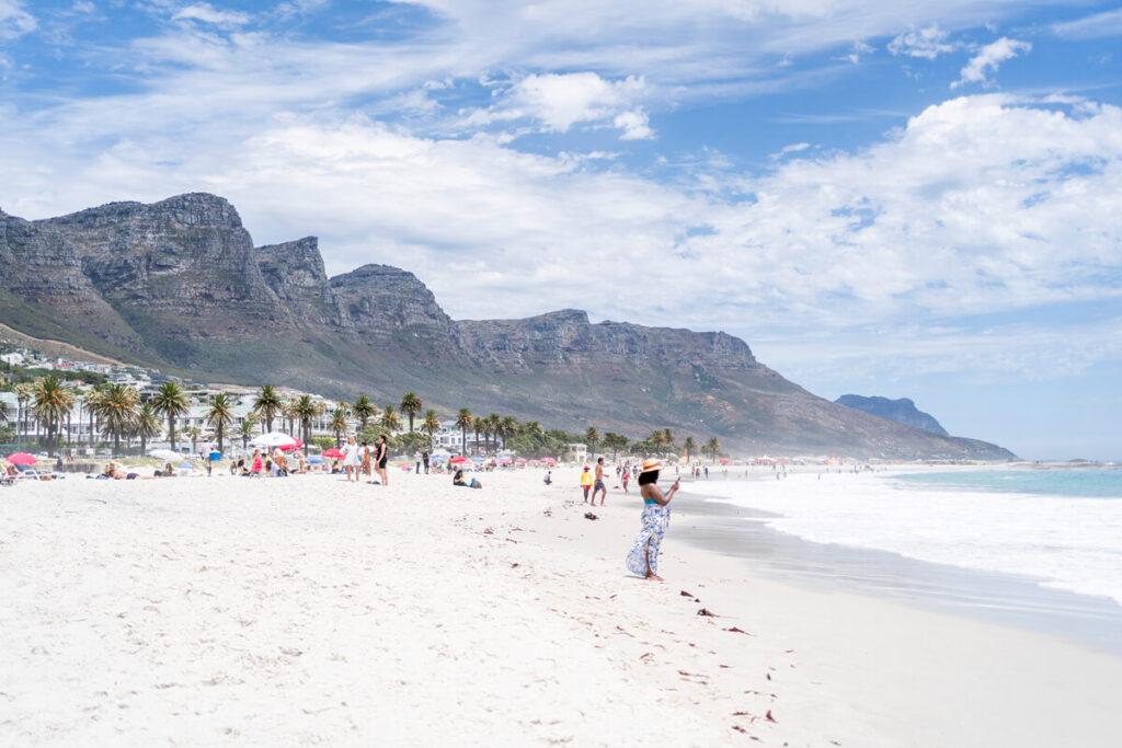 Distritos de Ciudad del Cabo Camps Bay