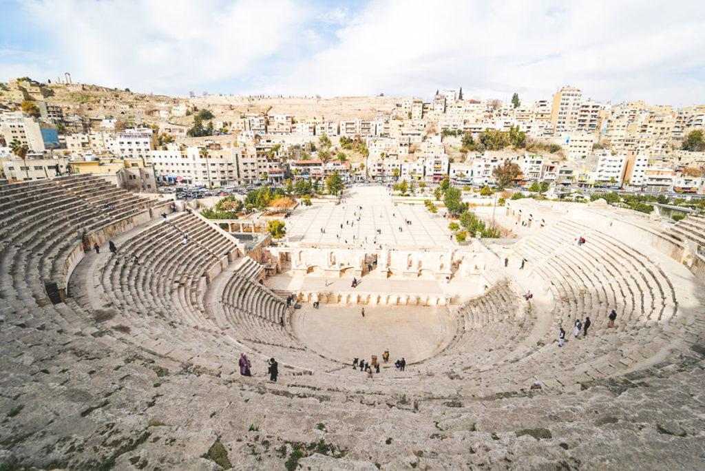 Atracciones de Amán Teatro Romano
