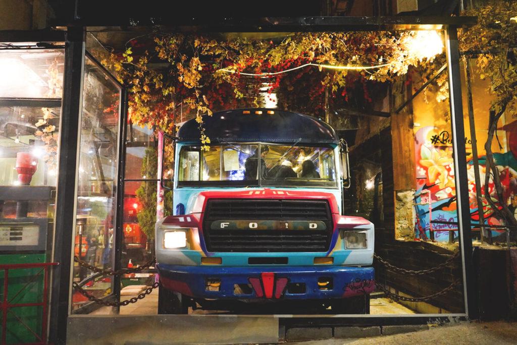 Atracciones de Amán Rainbow Street Bus Stop