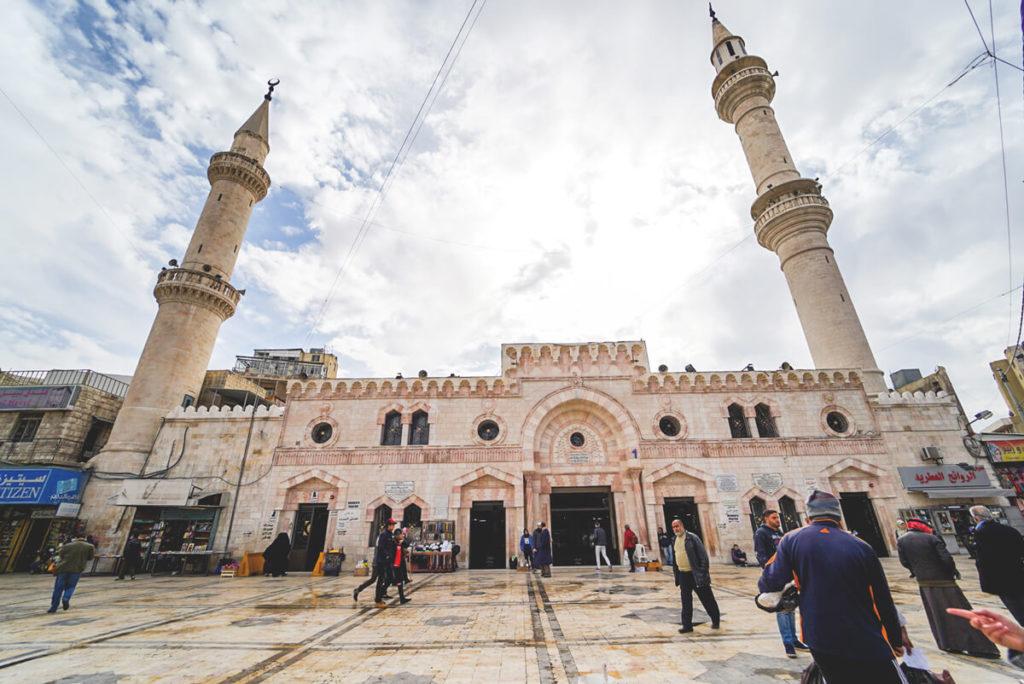 Atracciones de Amán Mezquita Al Husseini