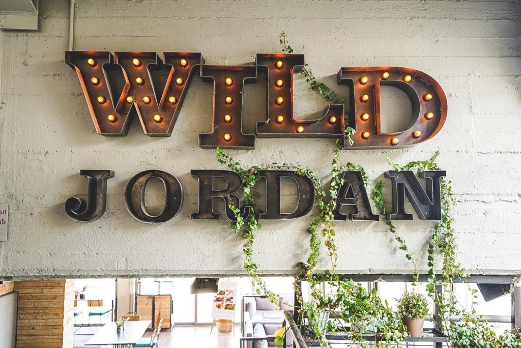 Señal Wild Jordan Center