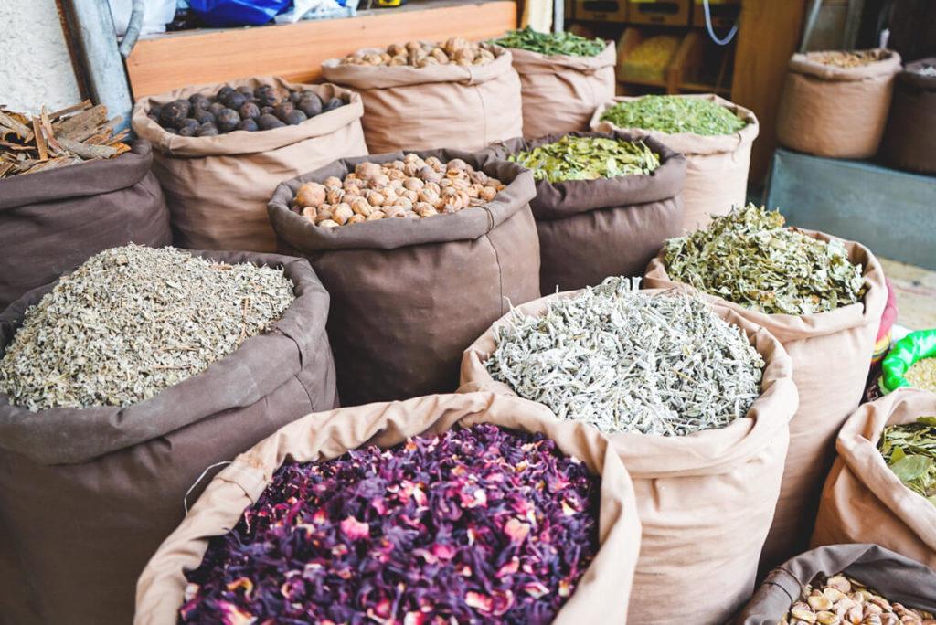 Atracciones de Amán Souqs Mercados
