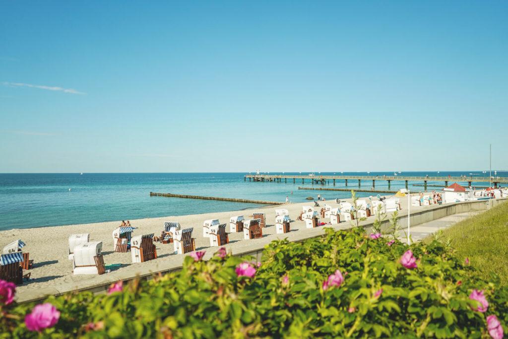 Lugares de vacaciones en el Mar Báltico - Ostseebad Kühlungsborn