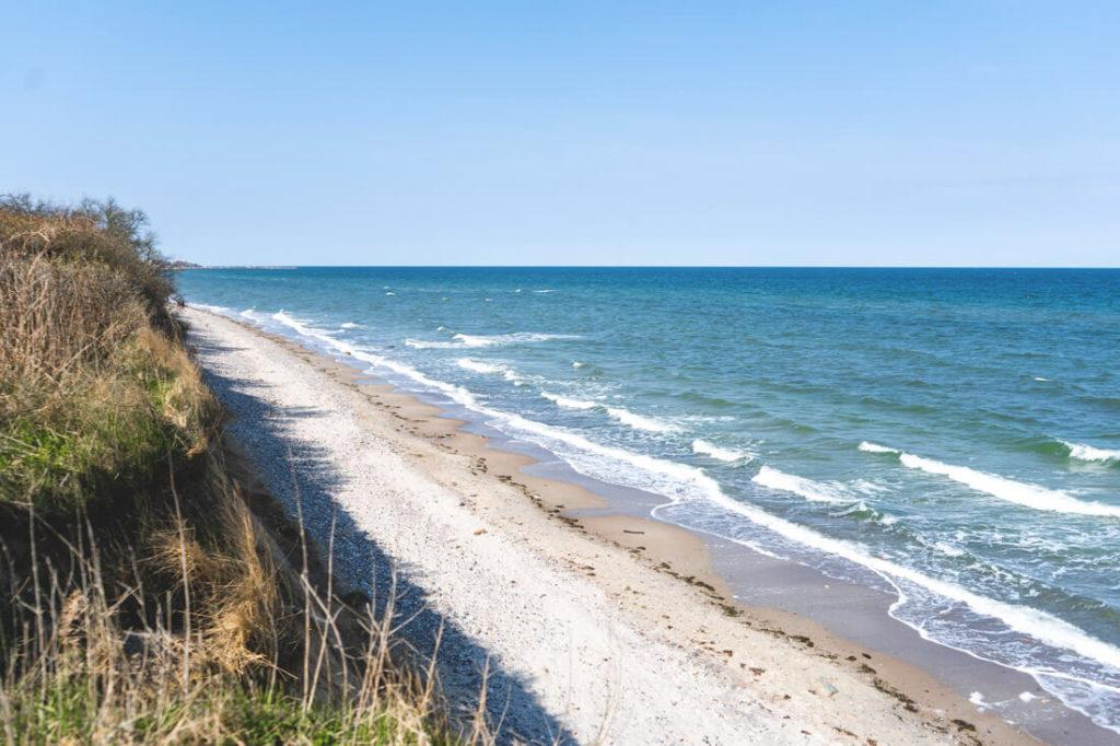 Ostseebad Heiligendamm Acantilado Ruta Ciclista del Mar Báltico