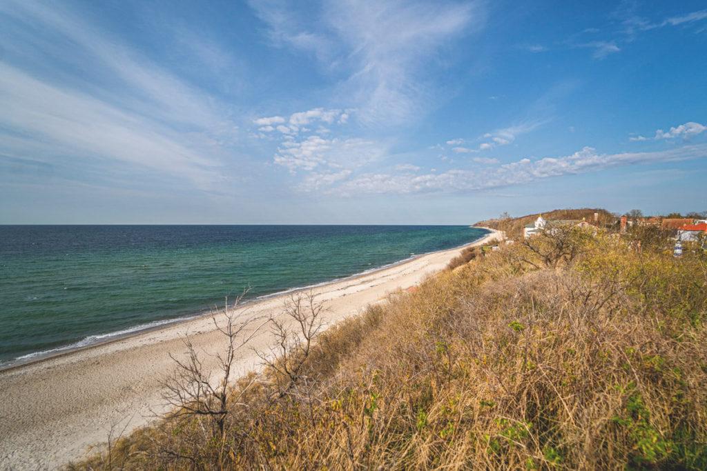 Ostseebad Rerik Ruta Ciclista del Mar Báltico Vista de Schmiedeberg