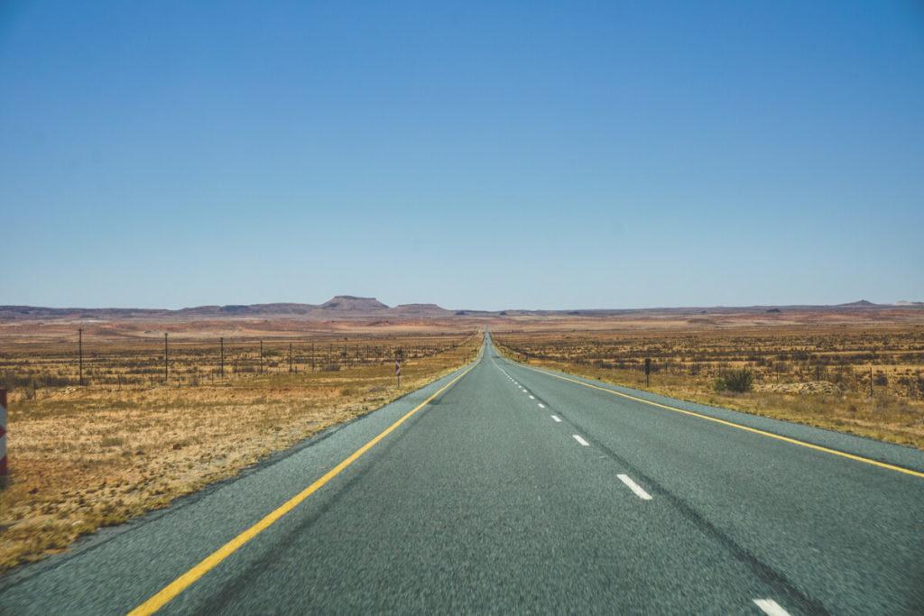 Rutas en el Northern Cape Sudáfrica