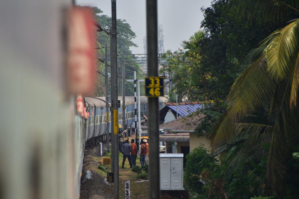 Viajar en tren en India