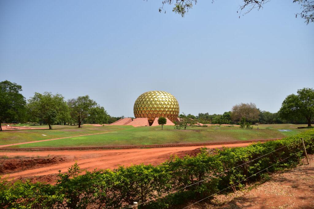 Matrimandir Auroville