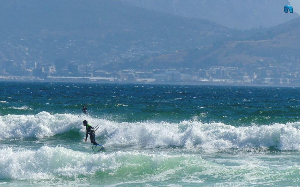 Kitesurf en Big Bay