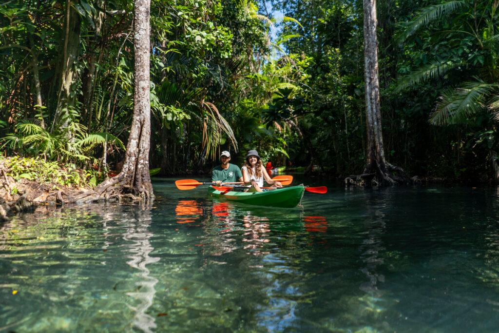 Tour en kayak por Mirror Lake Ao Nang