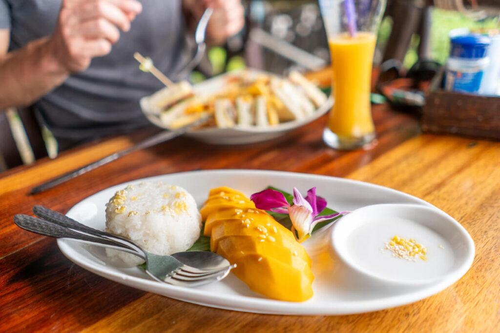 Restaurante Diamond Cliff Koh Lanta