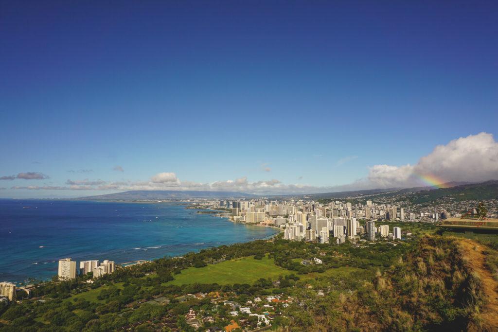 Hawái-Highlights-Diamond-Head-Aussicht
