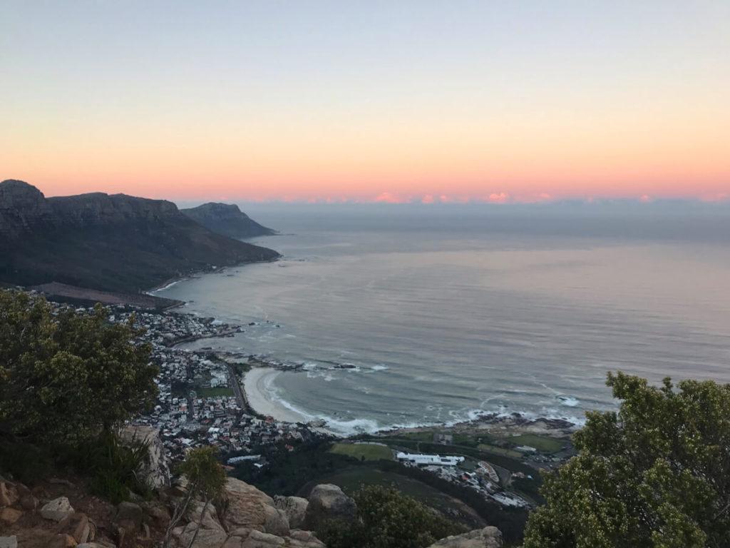 Caminata-Lions-Head-Sudáfrica-Sunset-1