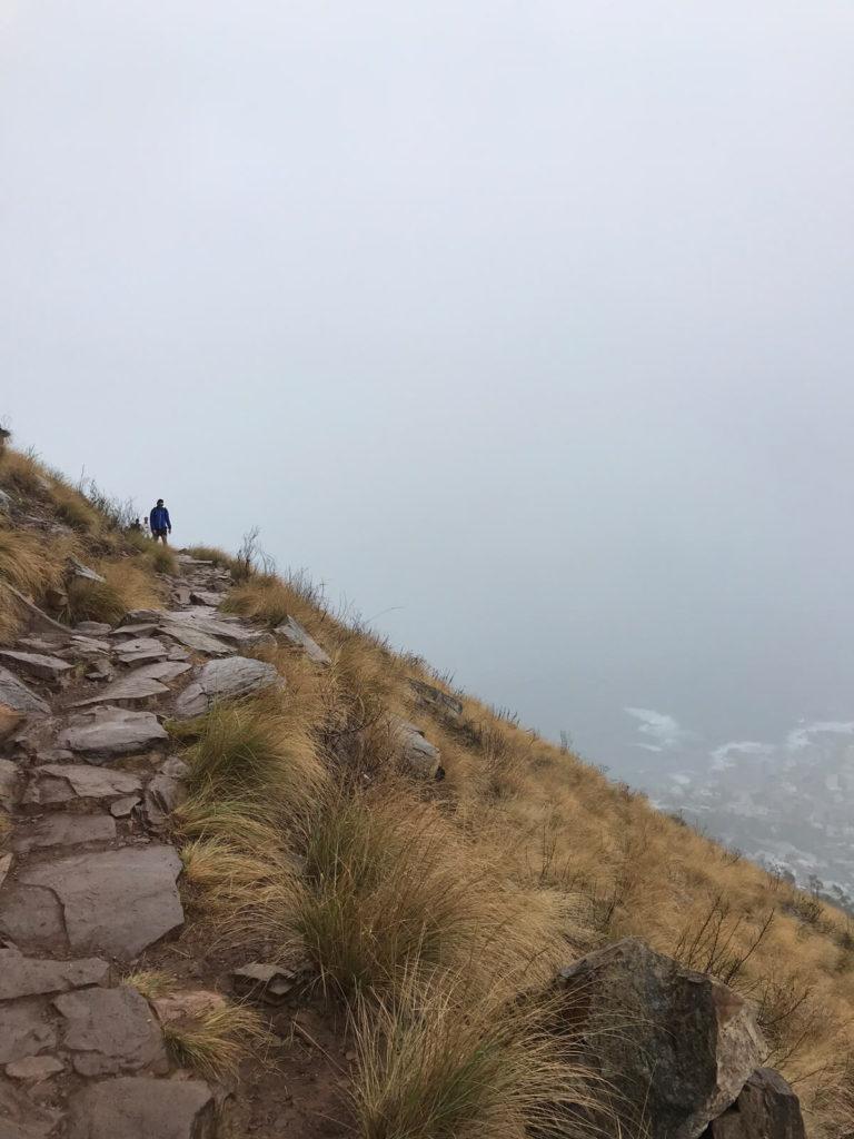 Caminata-Lions-Head-Sudáfrica-Nubes