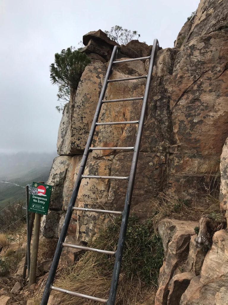 Lions-Head-Sudáfrica-Escalera