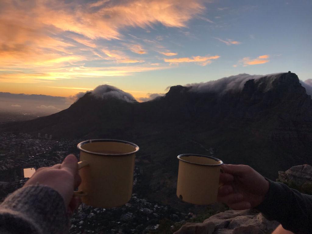 Lions-Head-Sudáfrica-Caminata-Amanecer