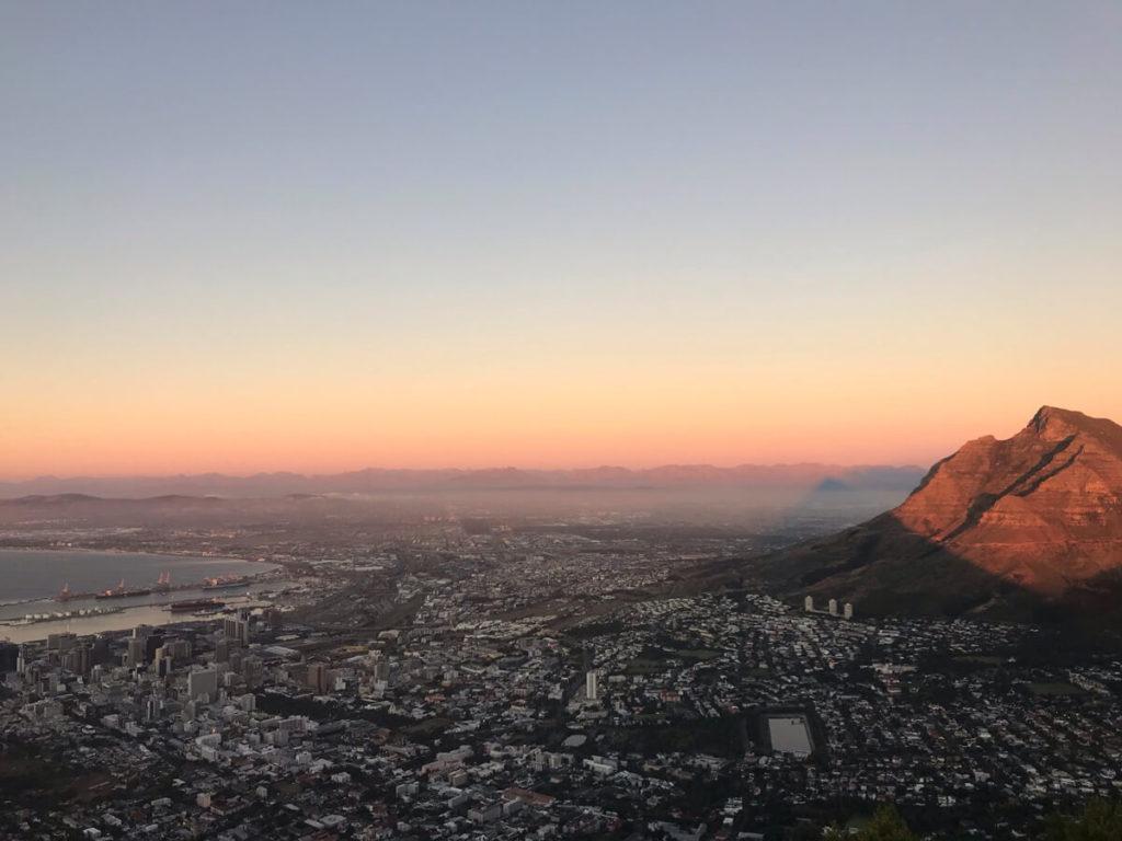 Caminata-Lions-Head-Sudáfrica-Sunset-2