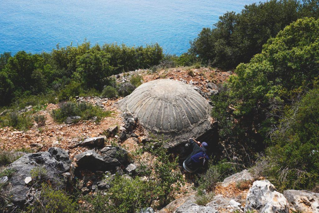 Albania-vacaciones-bunkers