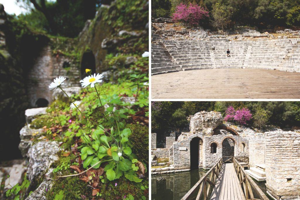 Albania-vacaciones-butrint-ciudad-ruinas-puerto