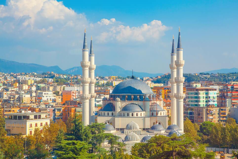 atracciones en Albania capital Tirana