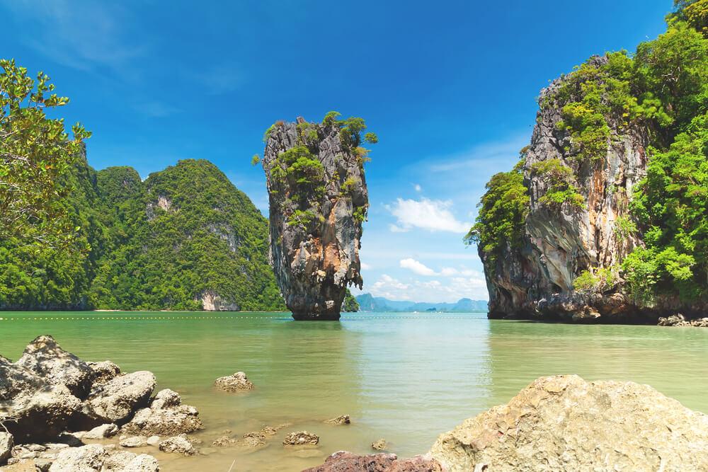 Bahía Phang Nga Roca James Bond Tailandia Atracciones