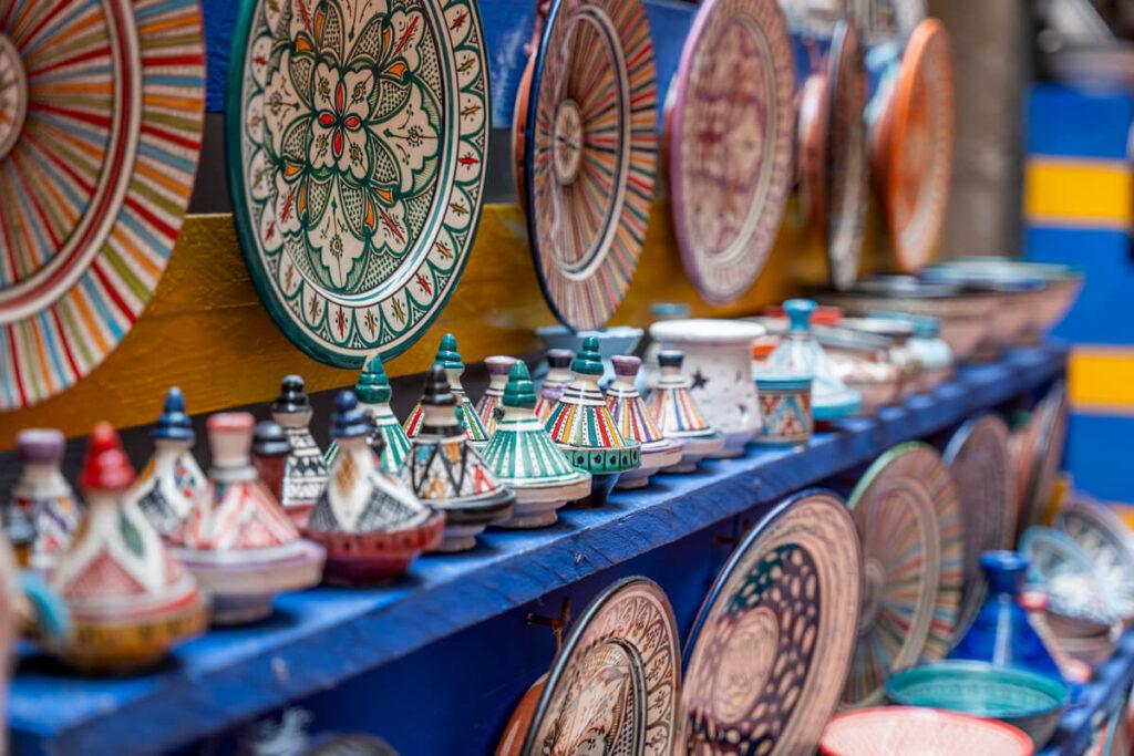 Souks Marruecos Essaouira