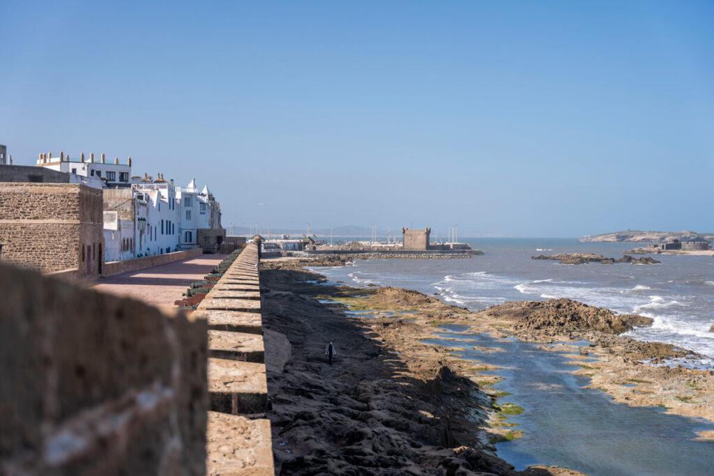Vista desde la muralla de la fortaleza