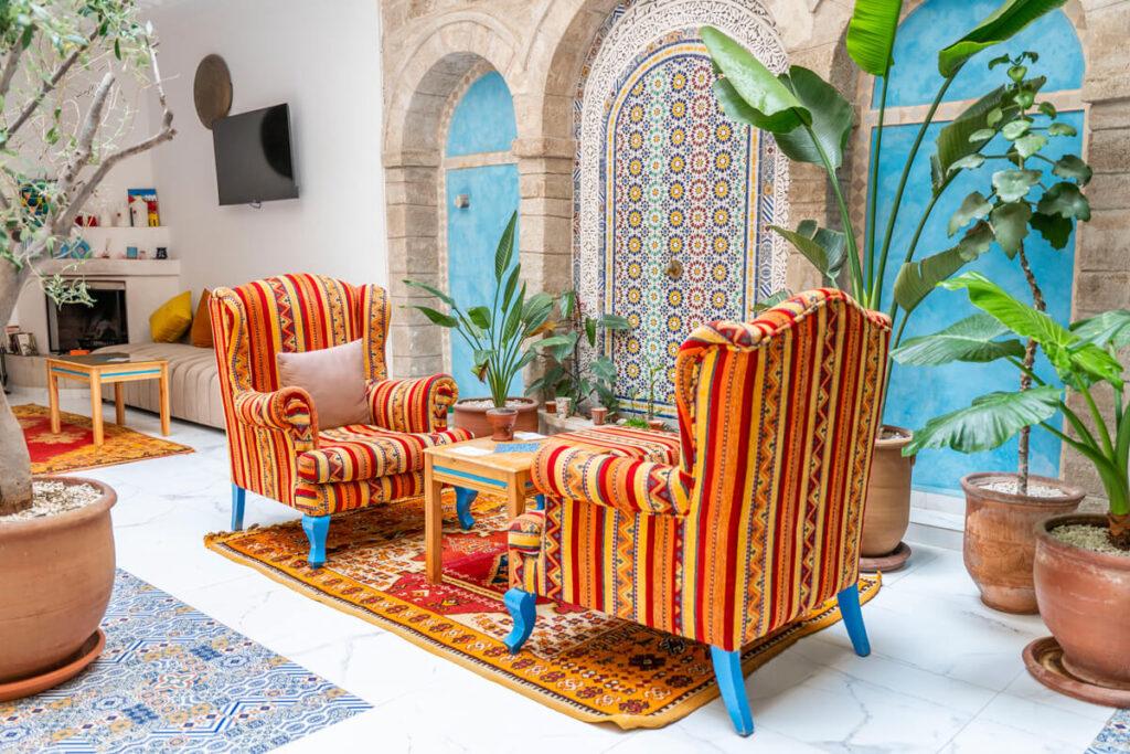 Patio del Riad Al Manara