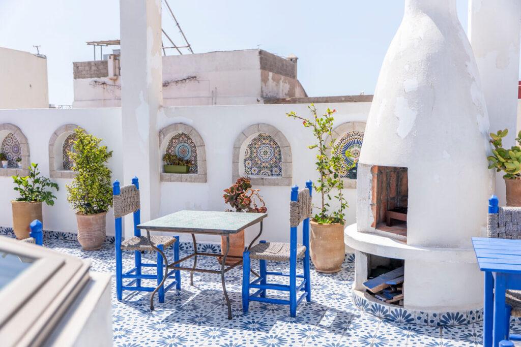 Terraza del Riad Al Manara
