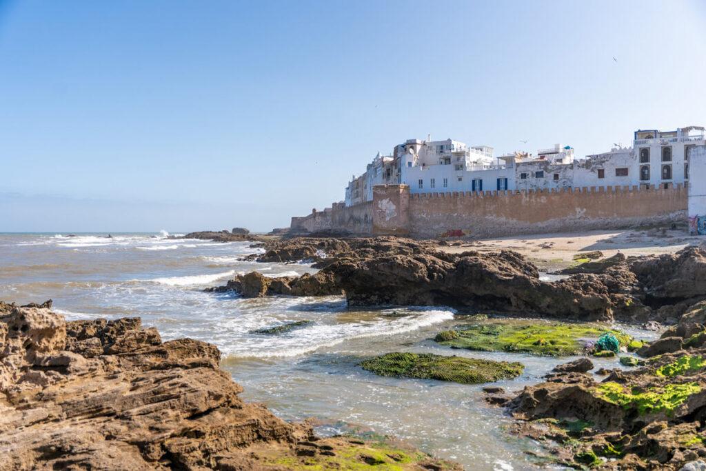 Ciudad portuaria Essaouira Medina